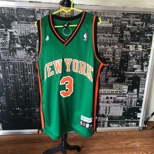 knicks green jersey